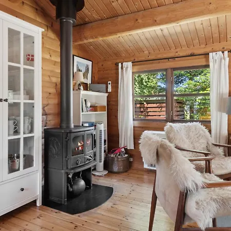 Сasa de vacaciones Skovlystvej Vaeggerlose Denm